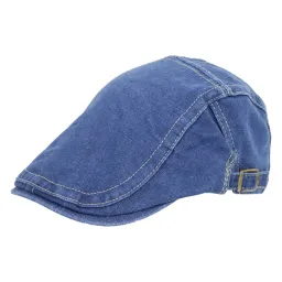 K150F Blue Men'S Cotton Cap