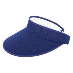 R226E Blue Sun Visor On The Head Cap For The Summer