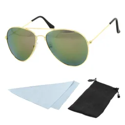 Sunglasses Aviator Green