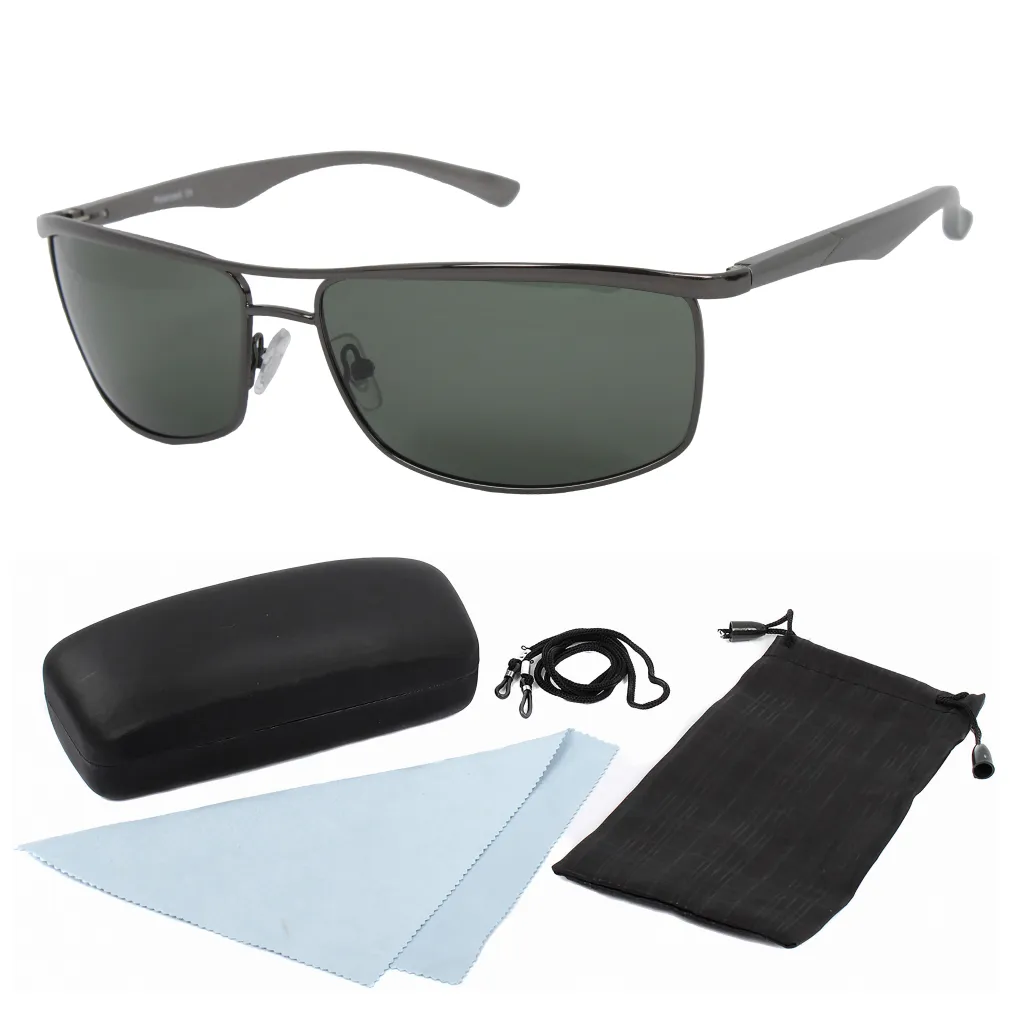 Polar Fashion HP07 C5 Grey Polarized Sunglasses