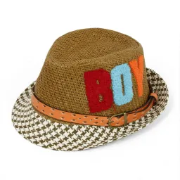 R123 Klasyczny kapelusz dziecięcy boy