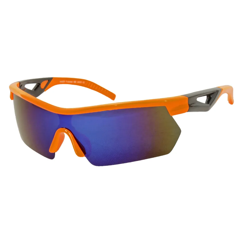 Haker HP462C Orange-Black Polarized Sunglasses