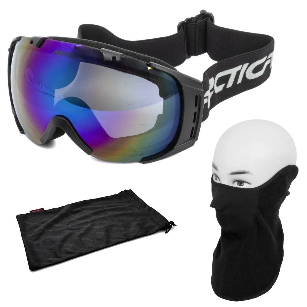 Arctica G500 Gogle narciarskie na narty snowboard