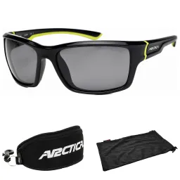 Arctica S222B Black-Yellow Orion Sunglasses Accessories