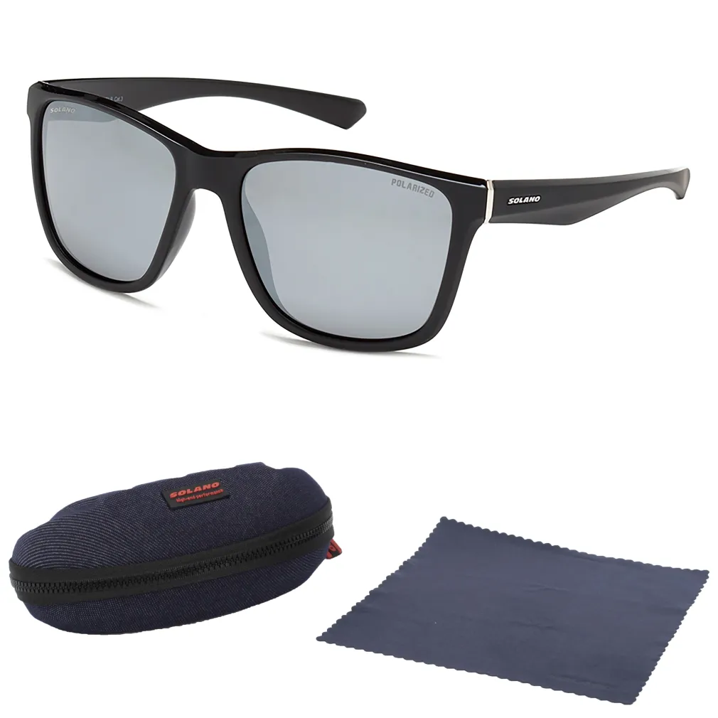 Solano SS20971B Polaryzacyjne sportowe okulary przeciwsłoneczne