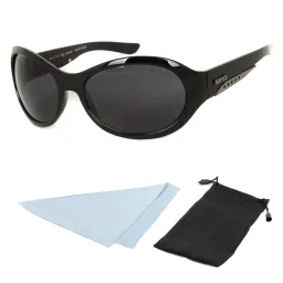 Matrix M579A Black Shiny Sunglasses