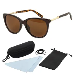 Polar Fashion P526 C2 Brown Panther Polarized Sunglasses