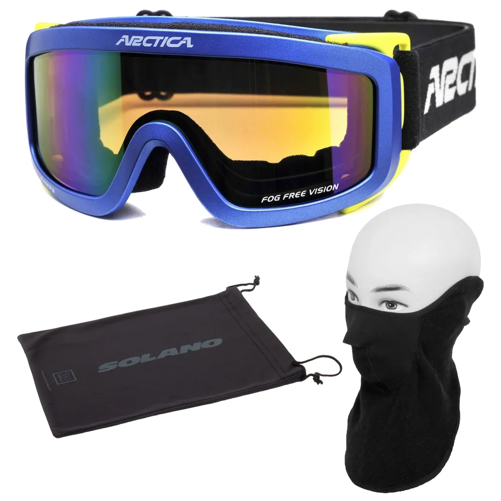 Arctica G1001H-Fm Ski Goggles For Skiing Snowboarding