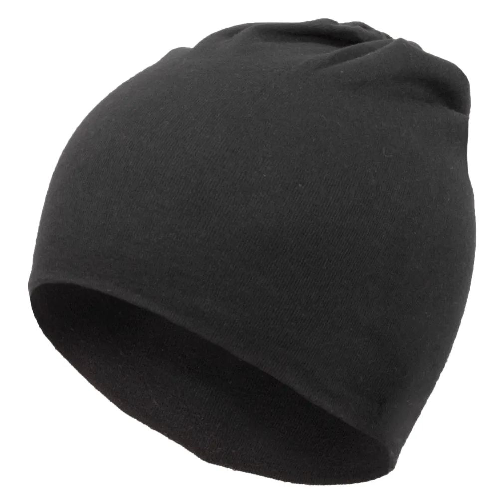 W385A Black Transition Hat Beanie Smooth