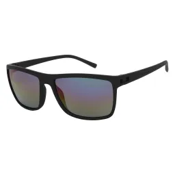 Haker HP535E Black Mat Mirror Polarized Sunglasses For Drivers