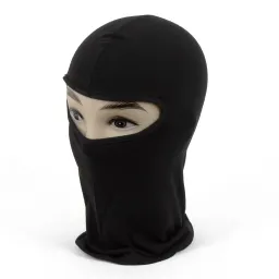 Balaclava B05A Black Balaclava For Karting Motorcycle Snowboarding Skiing