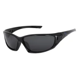 Haker HP529B Black-Blue Polarized Sunglasses