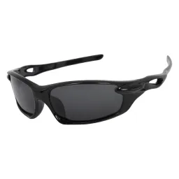 Haker HP527A Black Polarized Sunglasses