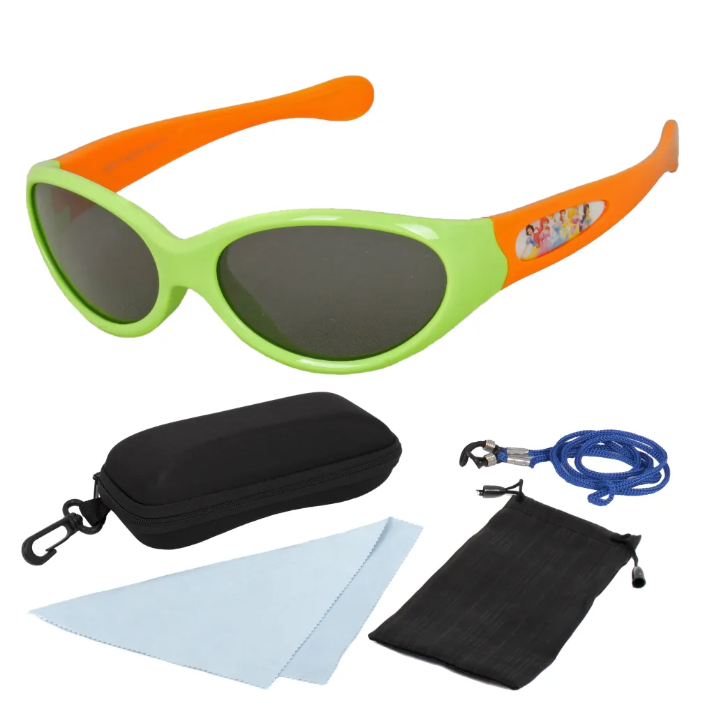 S834 P7 Green Orange Flexible Sunglasses Children'S Polarized