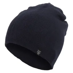 W392C Navy A Warm Winter Hat Men'S Beanie Polar Fashion®.