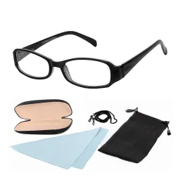 Corrective Frame Lookers M150F Black Reading Glasses