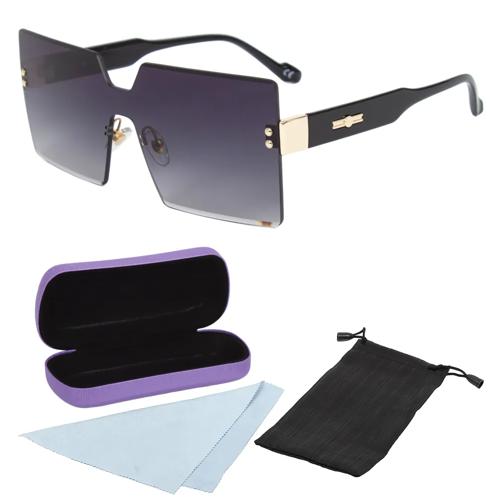 Polar Fashion 50962 C1 Damskie Okulary Przeciwsłoneczne GLAMOUR