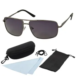 Haker 3618 Dark Grey Sunglasses Polarized