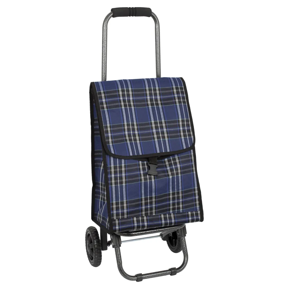 Shopping Bag On Wheels WZ318AC Two-Wheel Cart For Shopping Or Beach