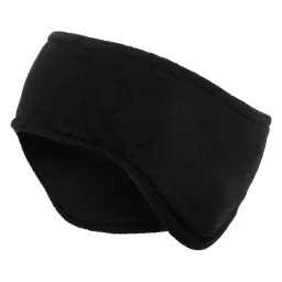 W445A Black Warm Winter Headband Ears