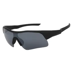 Haker H539D Black Mat Men'S Sport Sunglasses