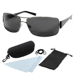 Visage VS31B Silver Men'S Polarized Sunglasses