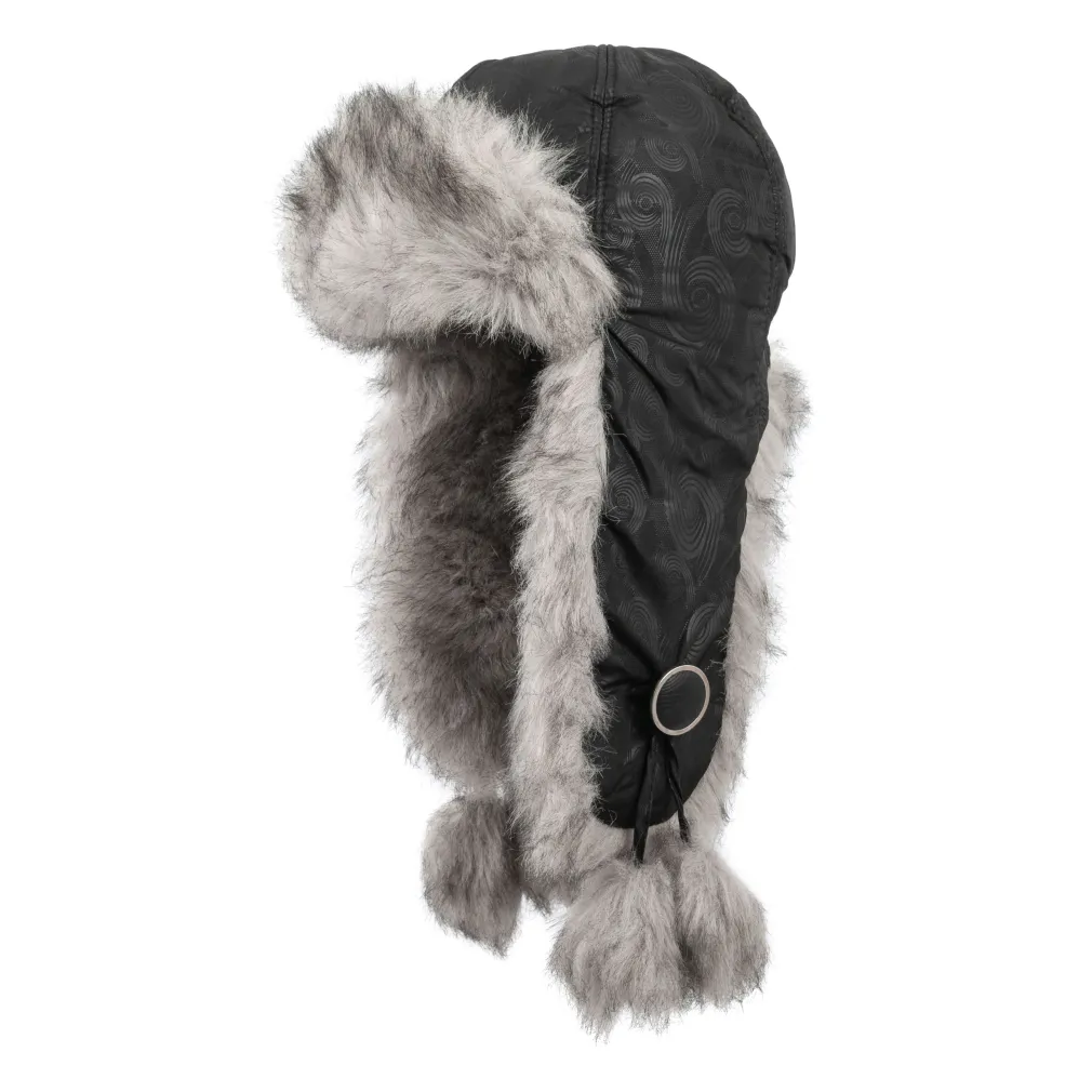 W224N Warm Winter Hat With Long-Eared