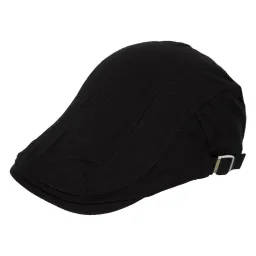 K219C Black Men'S Cotton Cap