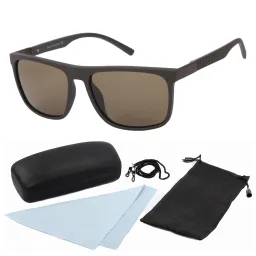 Polar Fashion HP31 C2 Brown Polarized Sunglasses