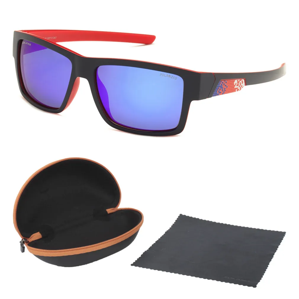 Solano SP20077B Sport Polarized Sunglasses