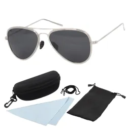 Polar Fashion 588-5 Silver- Grey Polarized Sunglasses