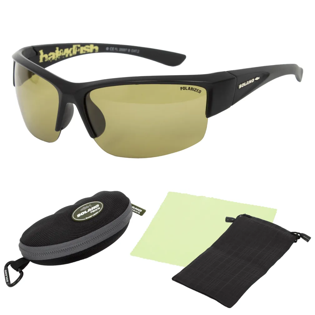 Solano FL20057B Fishing Line Polarized Sunglasses