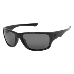 Haker HP533A Black Polarized Sunglasses