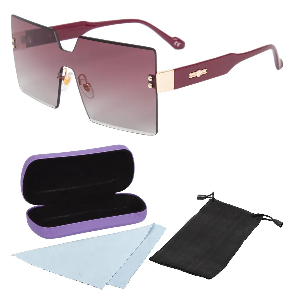 Polar Fashion 50962 C2 Damskie Okulary Przeciwsłoneczne GLAMOUR