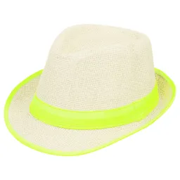 R131 Classic Hat With Lime Band