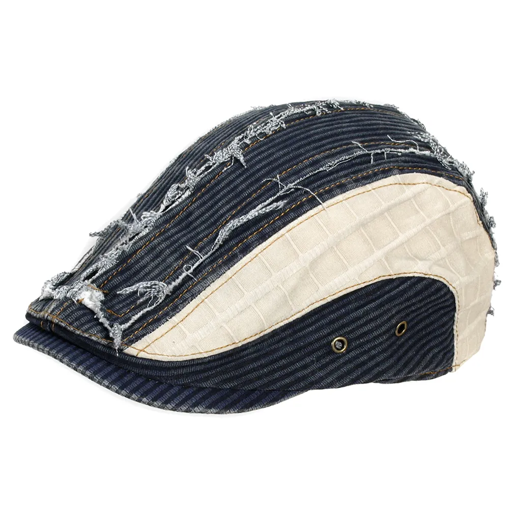 K62C Navy Men'S Cotton Cap