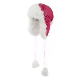 W227D Women'S A Warm Eared Winter Hat