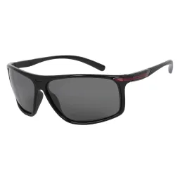 Haker HP520D Black-Red Polarized Sunglasses