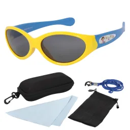 S834 P10 Yellow Blue Flexible Sunglasses Children'S Polarized