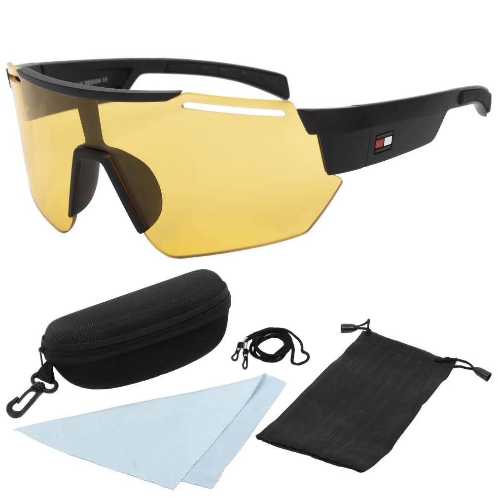 Haker 1721 Yellow Tommy Hilfiger Sport Sunglasses