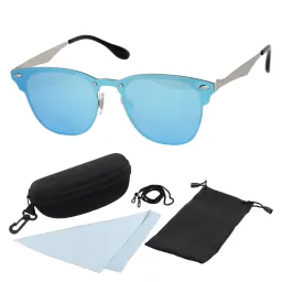 Polar Fashion 8080 C3 Blue Polarized Sunglasses