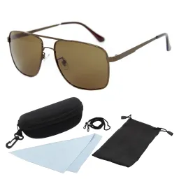 Polar Fashion P1619C2 Polarized Sunglasses