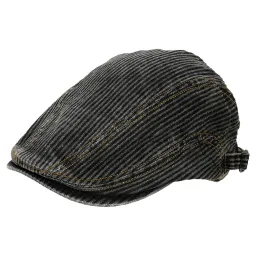 K61D Black Men'S Cotton Cap