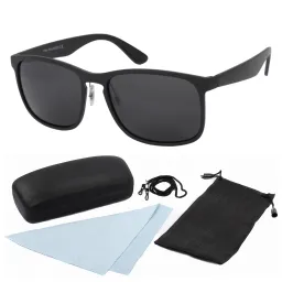 Polar Fashion HP26 C1 Black Mat Polarized Sunglasses