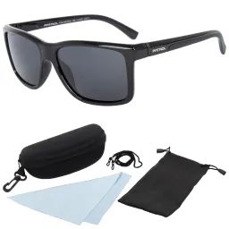 Polarized Sunglasses Pat 188A Black