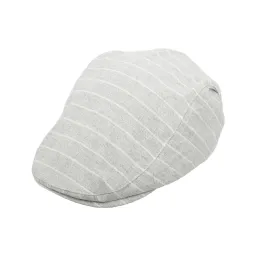 K182A Beige Men'S Cotton Cap