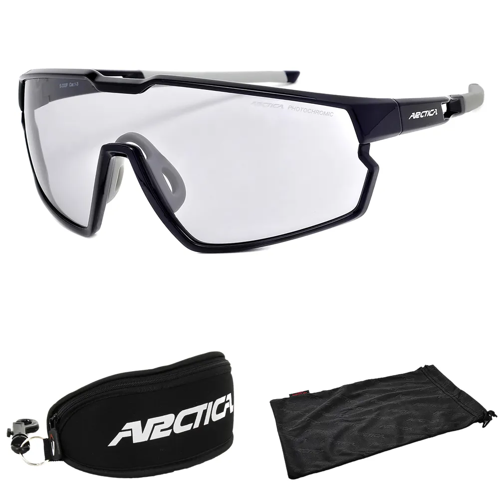 Arctica S333F Okulary Przeciwsłoneczne Fotochromy Gratisy