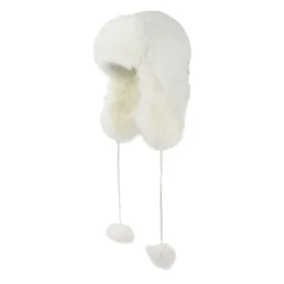 W160A White Eared Winter Hat With Ortalion Insulated Fur