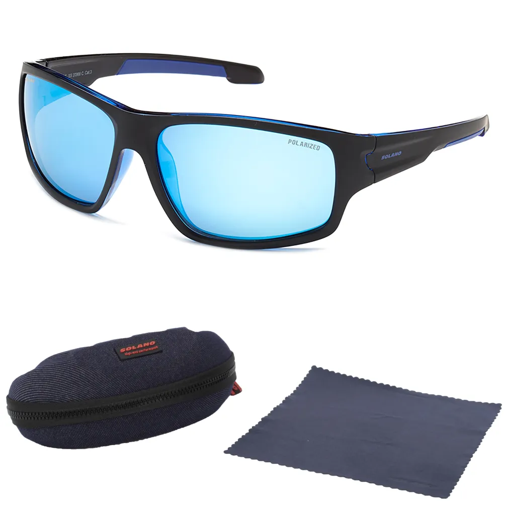 Solano SS20966C Polaryzacyjne sportowe okulary przeciwsłoneczne