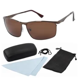 Polar Fashion HP03 C2 Brown Polarized Sunglasses